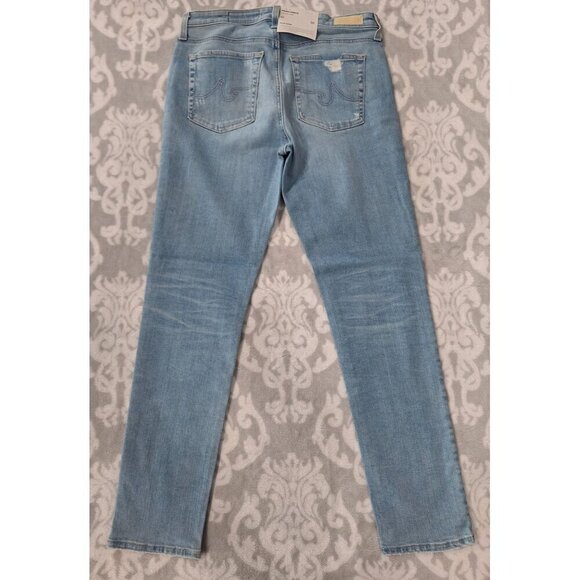 NWT AG Adriano Goldschmied Jeans Prima Cigarette Ankle/Size 30 - Picture 4 of 6